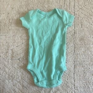Carter's Mint Green Baby Bodysuit